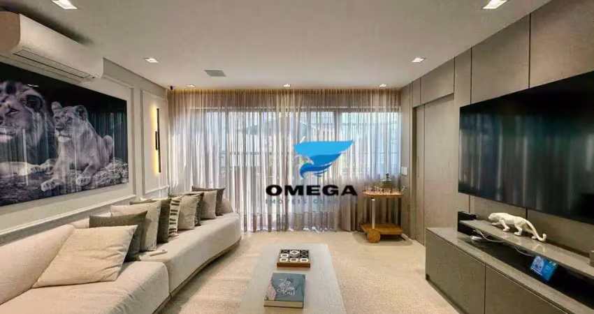 Apartamento à venda na praia das pitangueiras no guarujá | omega imóveis