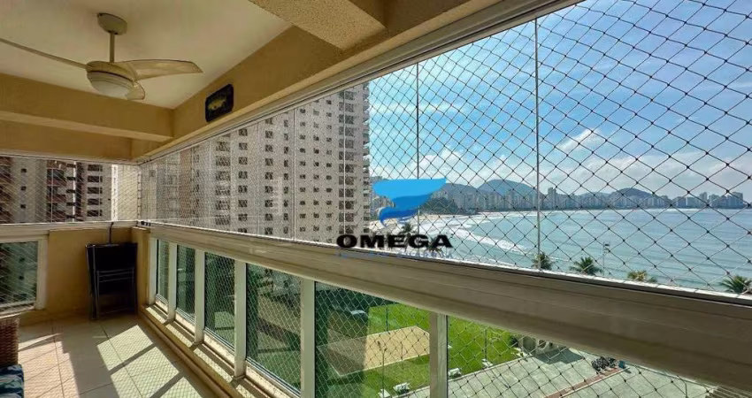 Apartamento à venda na praia das astúrias no guarujá | omega imóveis