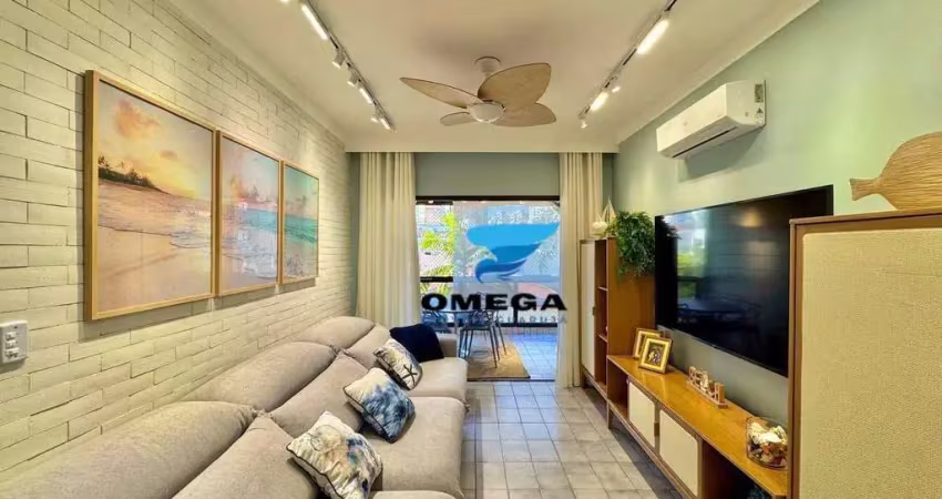 Apartamento à venda na astúrias no guarujá | omega imóveis