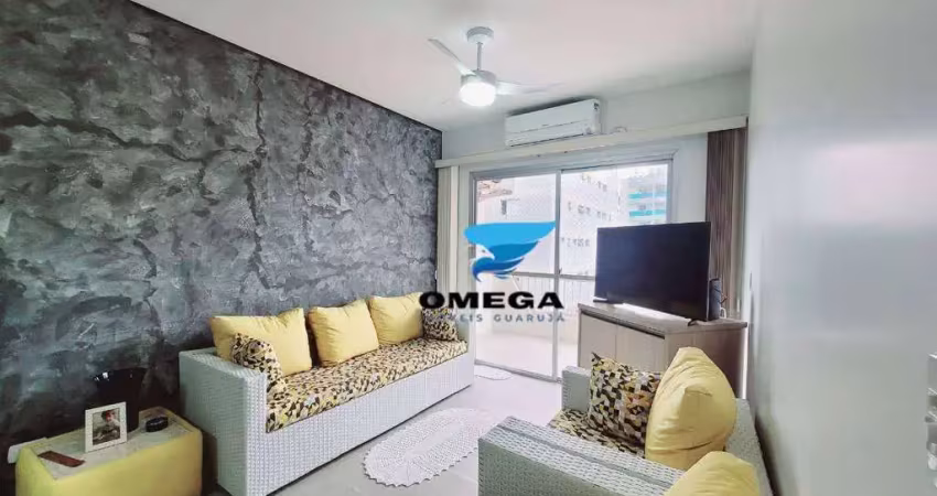 Apartamento à venda na praia do tombo - guarujá sp / omega imóveis