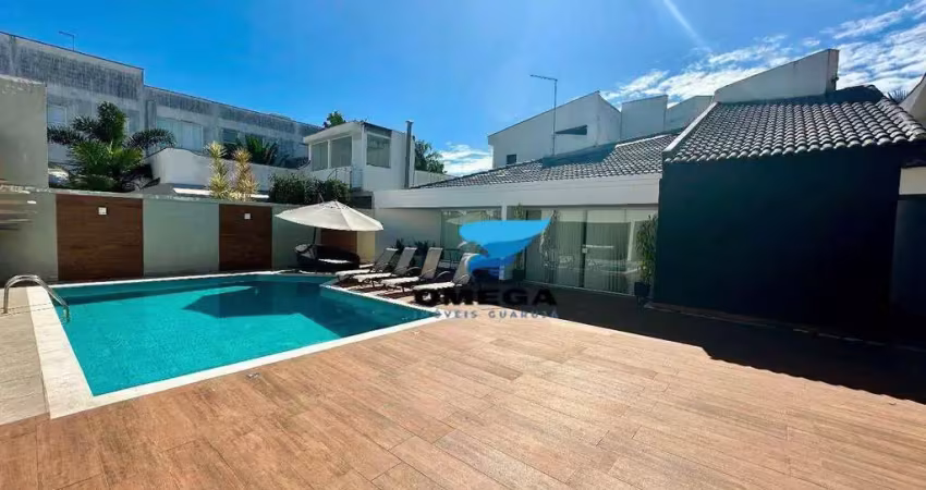 Casa à venda no condomínio jardim acapulco no guarujá | omega imóveis