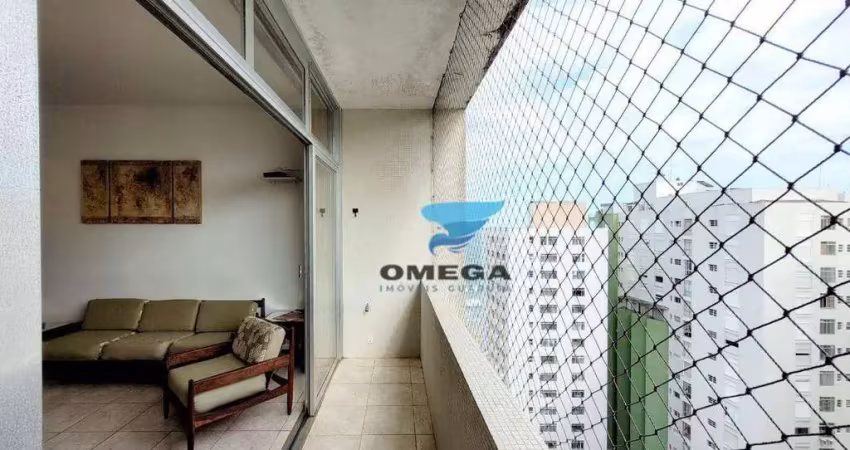 Apartamento à venda na praia das pitangueiras - guarujá sp / omega imóveis
