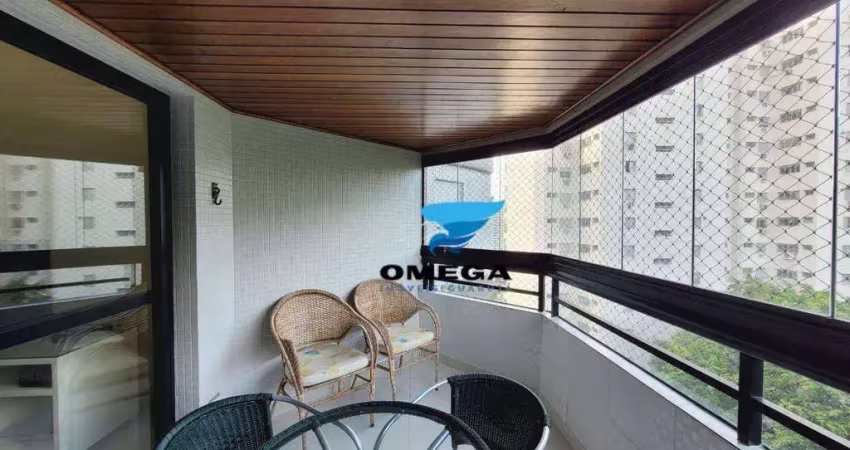 Apartamento á venda na praia dass pitangueiras - guarujá sp / omega imóveis