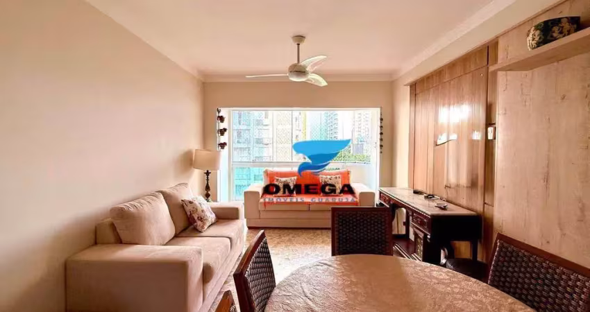 Apartamento à venda na praia das pitangueiras no guarujá i omega imoveis