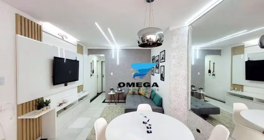 Apartamento à venda na praia das astúrias - guarujá sp / omega imóveis