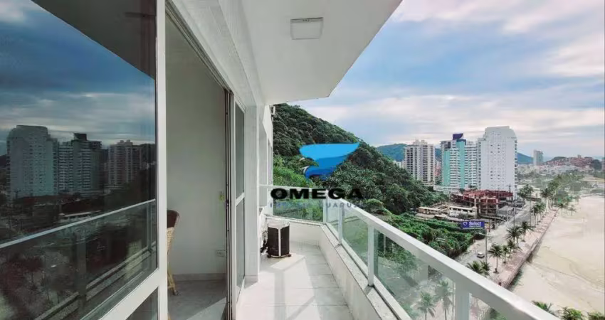 Apartamento à venda na praia das astúrias - guarujá sp / omega imóveis