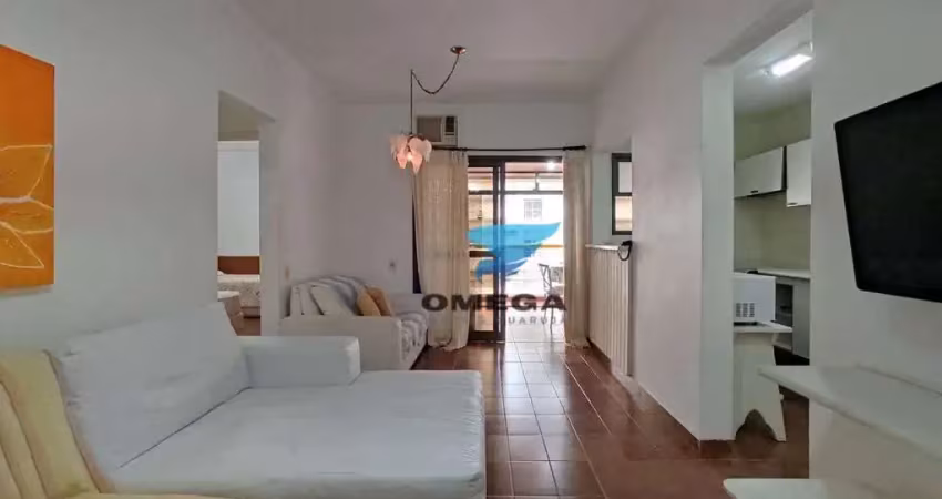 Flat com lazer na praia das pitangueiras próximo ao mar