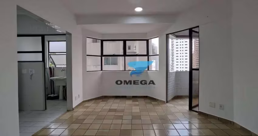 Apartamento à venda  - lazer no condomínio - 2 quadras da praia - astúrias - guarujá.