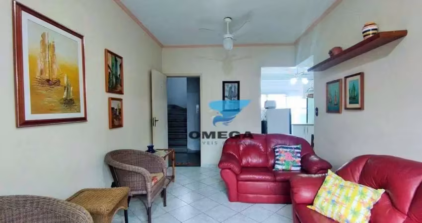 Apartamento à venda na praia das astúrias, guarujá, ótima localização, próximo ao comércio da região, imóvel amplo e confortável, andar alto, arejado