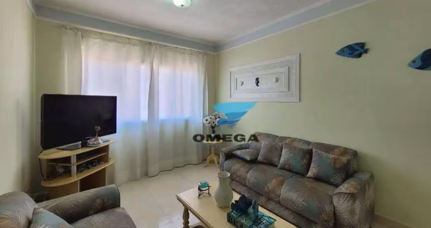 Apartamento à venda na praia das astúrias, guarujá, ótima localização, próximo ao comércio da região, imóvel amplo e confortável. confira!