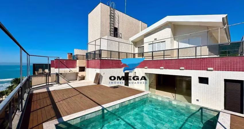 Cobertura à venda no tombo no guarujá | omega imóveis