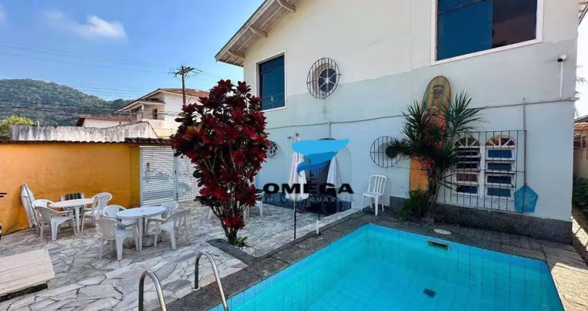 Pousada à venda no tombo no guarujá | omega imóveis