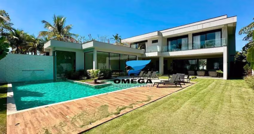 Casa à venda em condomínio jardim acapulco no guarujá | omega imóveis