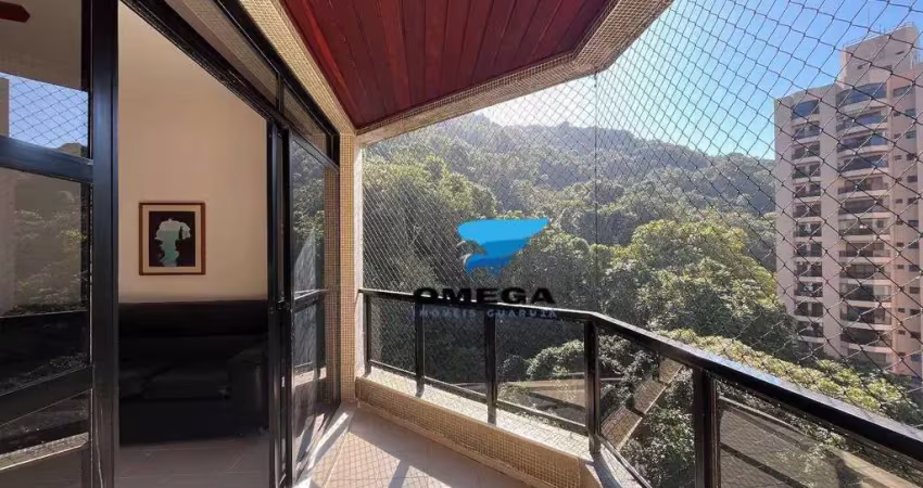 Apartamento com 4 dormitórios à venda - pitangueiras - guarujá/sp