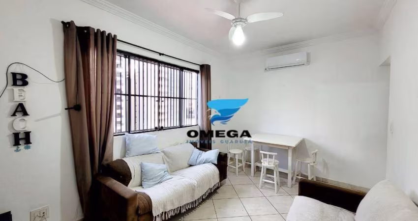 Apartamento à venda na praia das astúrias - guarujá sp / omega imóveis