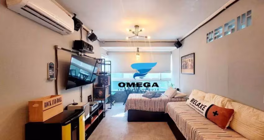Apartamento à venda na praia do tombo em guarujá | omega imóveis