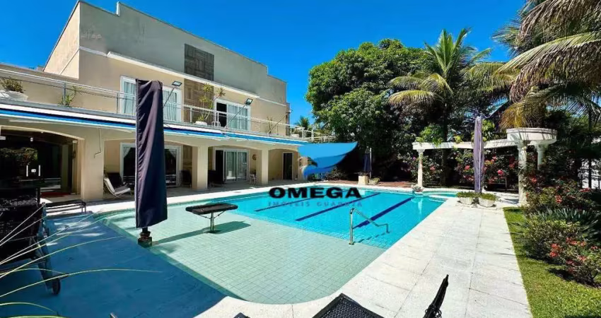 Casa em condomínio fechado com 5 quartos à venda na Avenida Albino dos Santos Gandares, 10, Jardim Acapulco, Guarujá