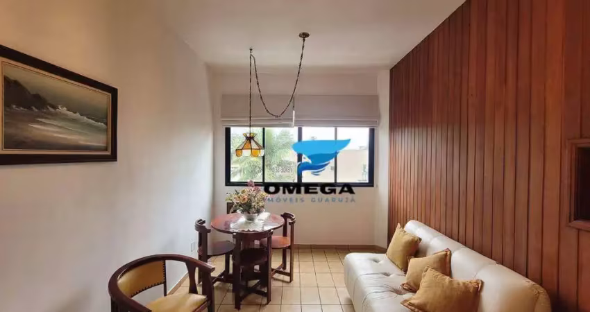 Apartamento à venda na praia do tombo - guarujá sp / omega imóveis