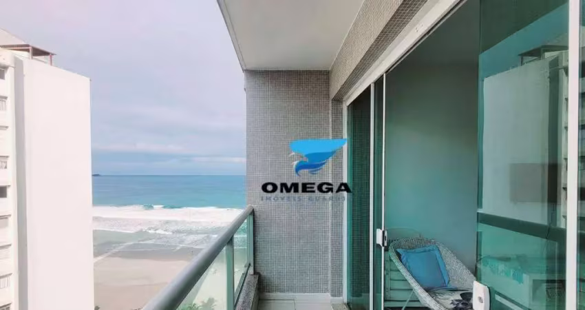 Apartamento à venda na praia das pitangueiras - guarujá sp / omega imóveis
