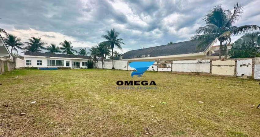 Terreno à venda no acapulco no guarujá | omega imóveis