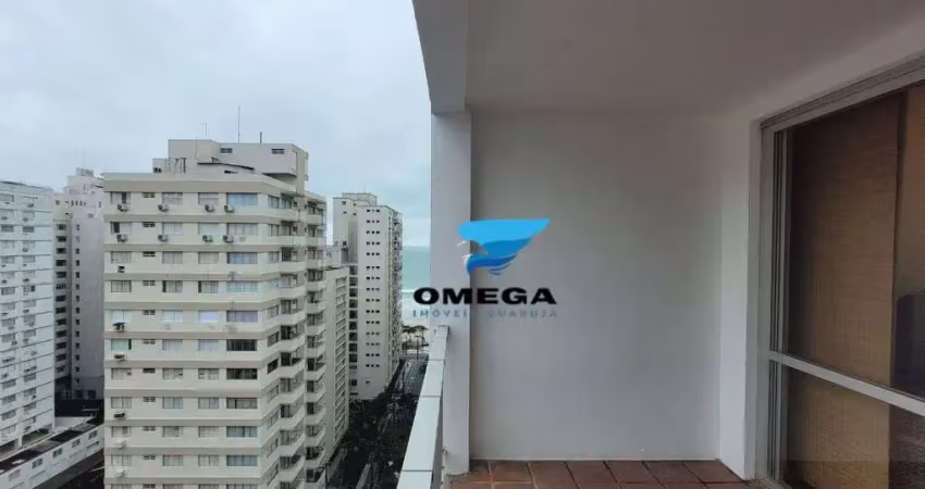 Apartamento à venda na praia das pitangueiras - guarujá sp / omega imóveis.