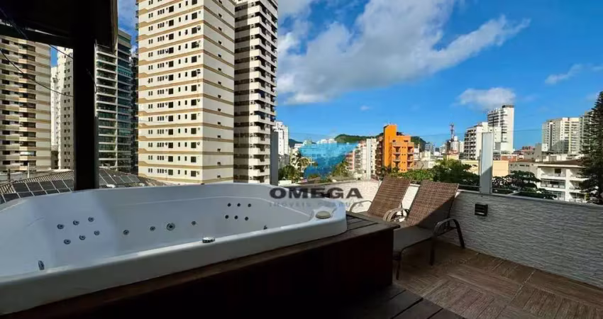 Cobertura à venda na astúrias no guarujá | omega imóveis