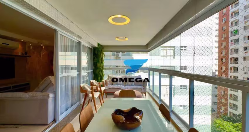 Apartamento à venda na praia das pitangueiras no guarujá i omega imoveis