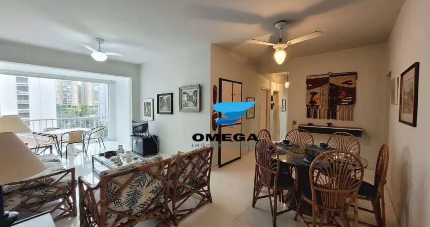 Apartamento à venda na praia das pitangueiras - guarujá sp / omega imóveis