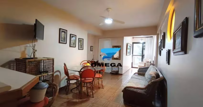 Apartamento na praia das astúrias  - guarujá sp / omega imóveis