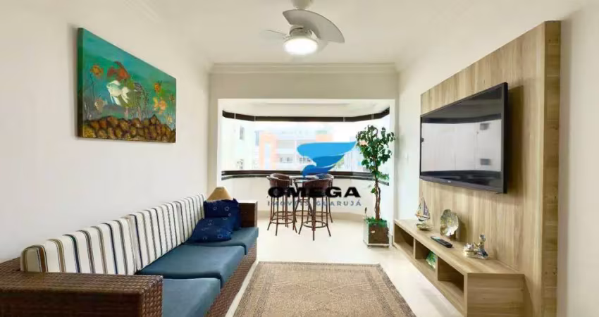 Apartamento reformado à venda praia do tombo no guarujá i omega imoveis