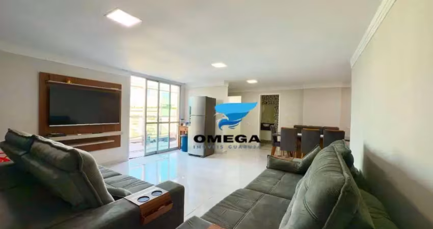 Cobertura duplex à venda na praia das pitangueiras no guarujá i omega imoveis