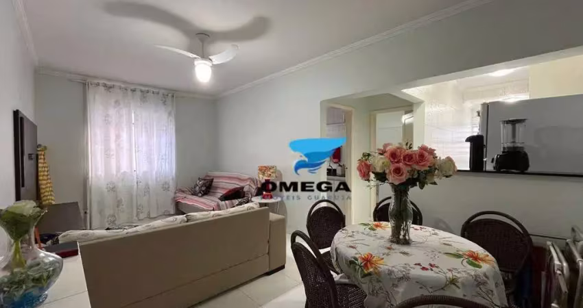 Apartamento com 1 dormitório à venda - pitangueiras - guarujá/sp