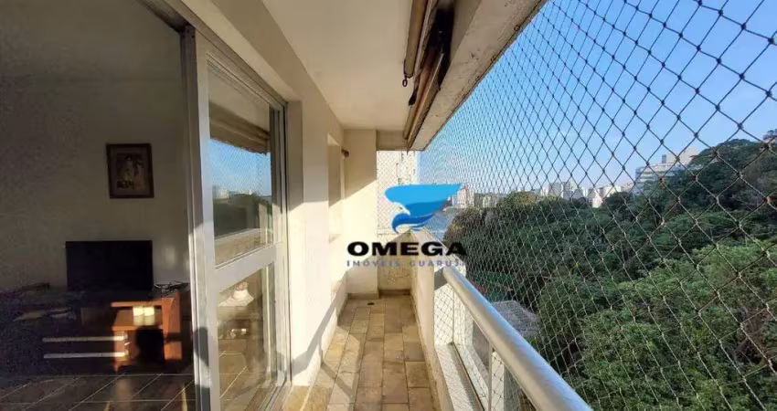 Apartamento à venda na praia das pitangueiras - guarujá sp / omega imóveis