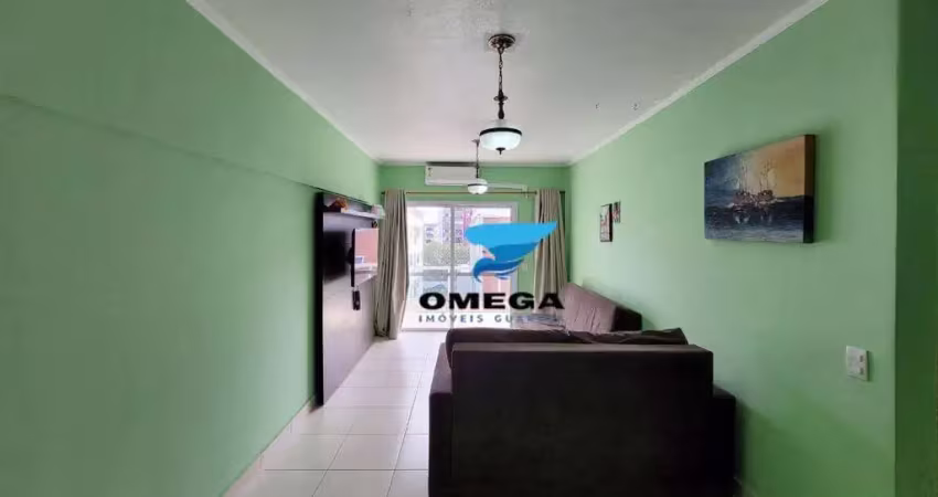 Apartamento à venda na praia das astúrias - guarujá sp / omega imóveis