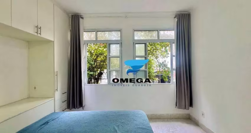 Kitnet à venda na pitangueiras no guarujá | omega imóveis