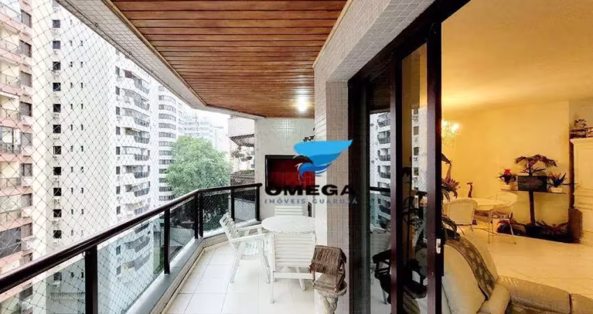 Apartamento à venda na praia das pitangueiras - guarujá sp / omega imóveis