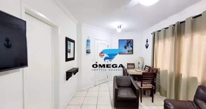 Apartamento à venda na praia das astúrias - guarujá sp / omega inmóveis