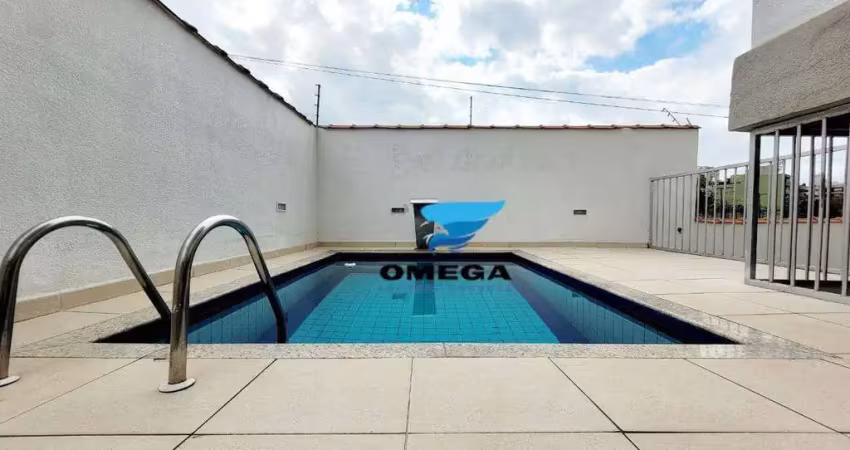 Apartamento à venda na praia do tombo - guarujá sp / omega imóveis