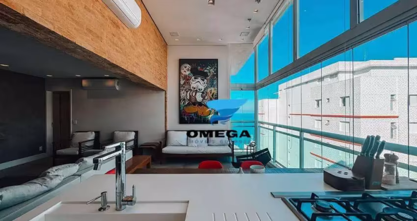 Apartamento à venda na astúrias no guarujá | omega imóveis