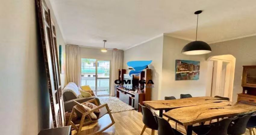 Apartamento à venda na praia das astúrias - guarujá sp / omega imóveis