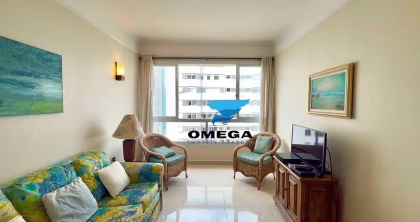 Apartamento com vista mar à venda na praia das pitangueiras no guarujá i omega imoveis