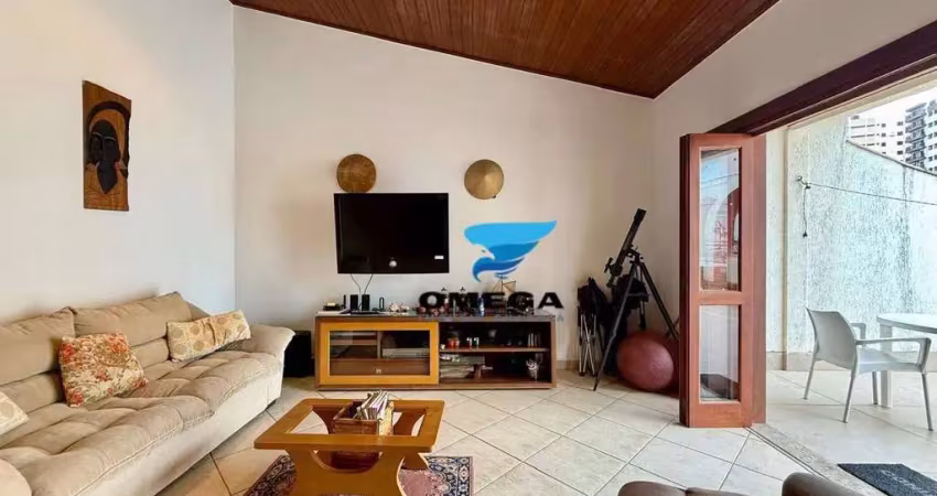 Cobertura à venda na praia das astúrias - guarujá sp / omega imóveis