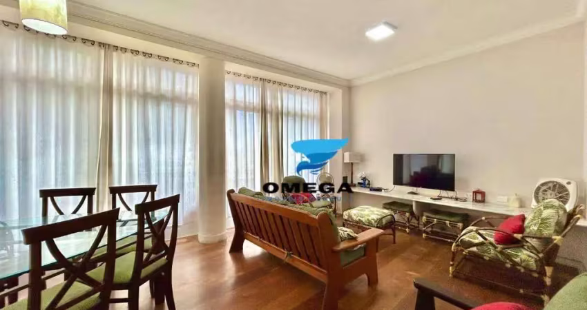 Apartamento à venda na pitangueiras no guarujá | omega imóveis