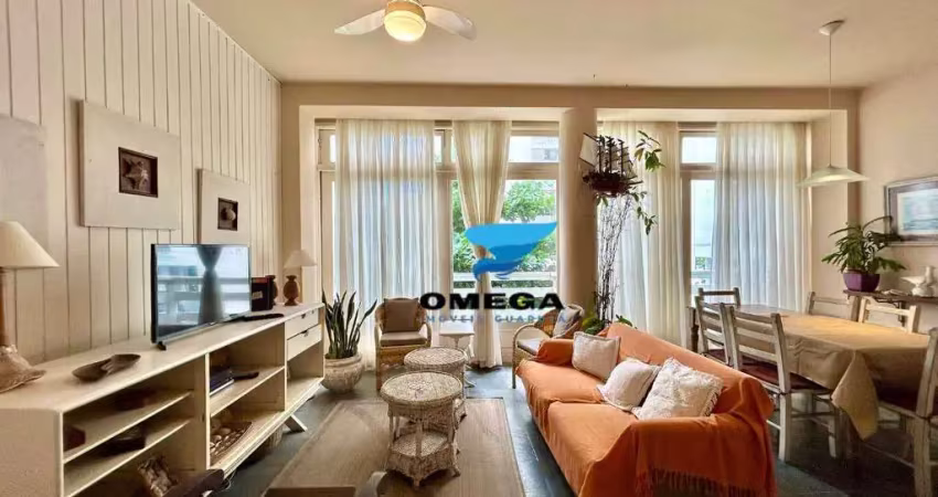 Apartamento à venda na pitangueiras no guarujá | omega imóveis