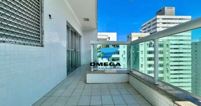 Apartamento à venda na pitangueiras no guarujá | omega imóveis