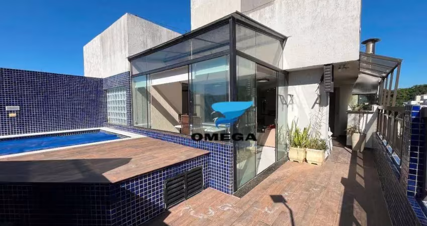 Cobertura duplex à venda na pitangueiras no guarujá | omega imóveis