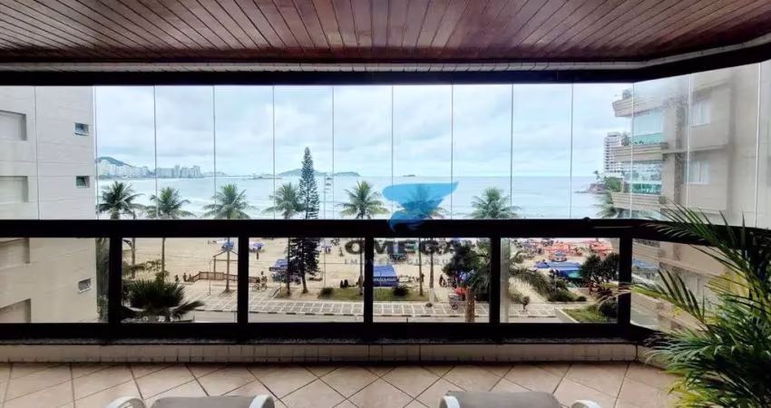 Apartamento à venda na praia das astúrias - guarujá - sp - omega imóveis
