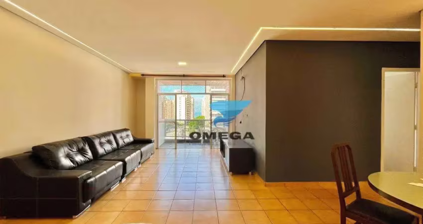 Apartamento com 3 dormitórios à venda, 123 m² por r$ 630.000,00 - praia das pitangueiras - guarujá/sp