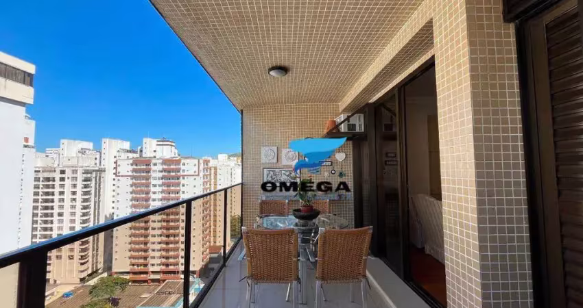 Apartamento com 3 dormitórios à venda - pitangueiras - guarujá/sp
