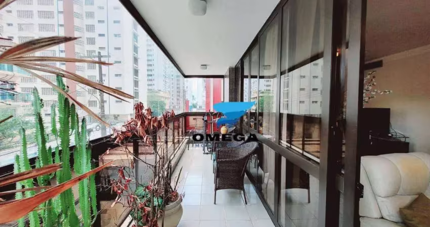 Apartamento à venda na praia das pitangueiras - guarujá sp / omega imóveis